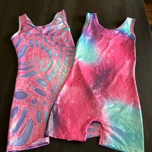 Youth Gymnastics Leotards / Biketards
